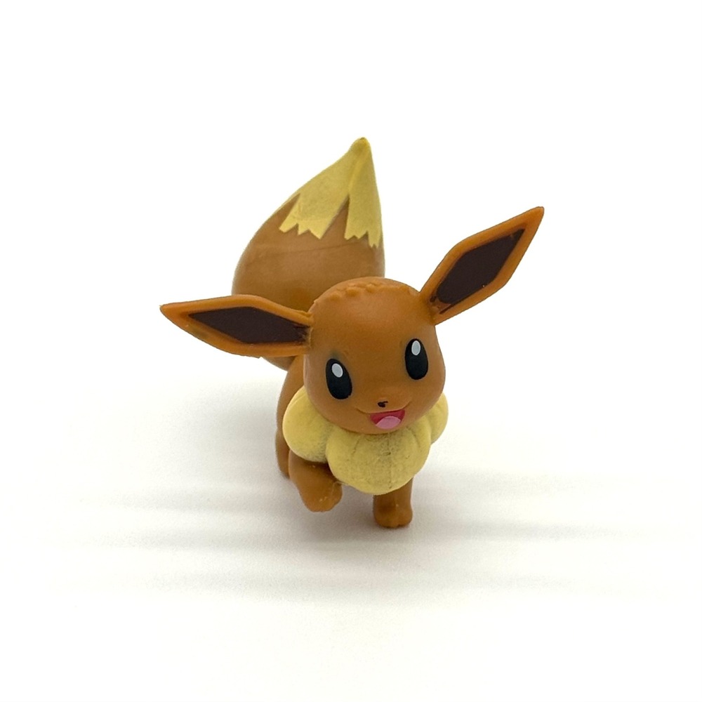 Pokémon Eevee 2018 Figure 1" Loose‎ Mini Collectible Figurine Toy